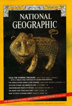 National Geographic January 1974-0