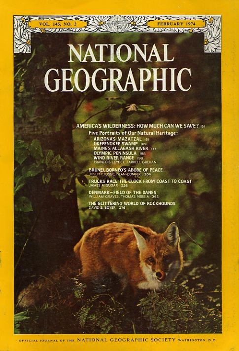 National Geographic February 1974-0