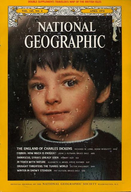 National Geographic April 1974 - National Geographic Back Issues