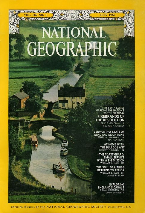 National Geographic July 1974-0