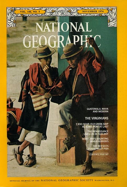National Geographic November 1974-0