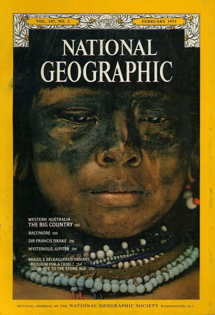 National Geographic February 1975 - National Geographic Back Issues