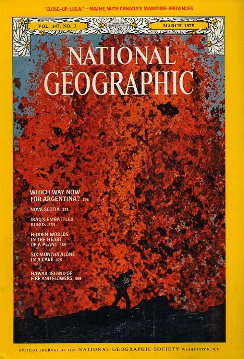 National Geographic March 1975-0