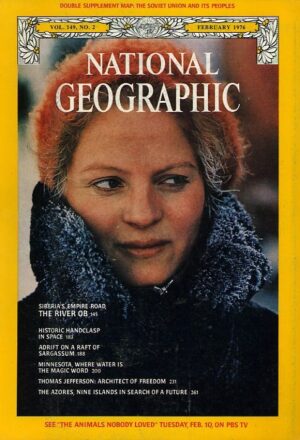 National Geographic February 1976-0