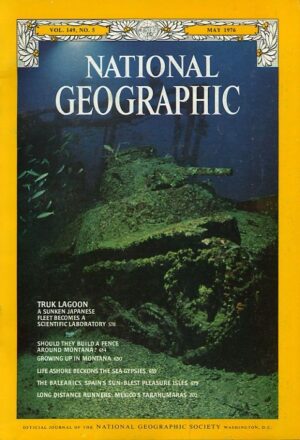 National Geographic May 1976-0