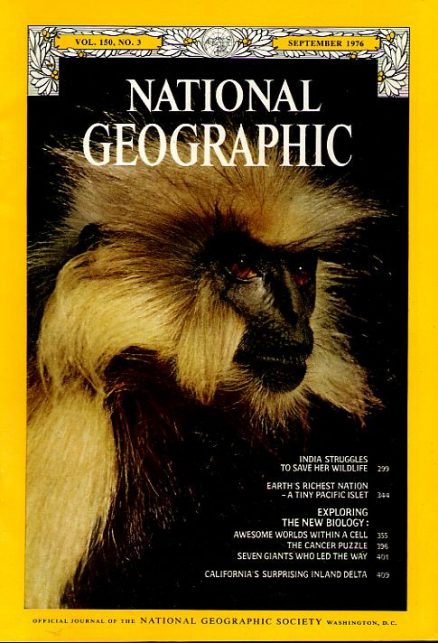 National Geographic September 1976 - National Geographic Back Issues