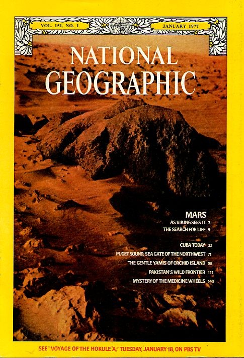 National Geographic January 1977-0