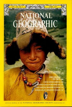 National Geographic April 1977-0