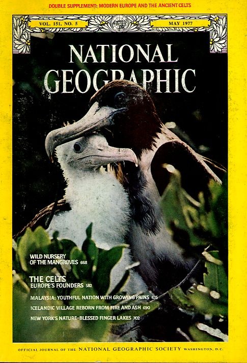 National Geographic May 1977-0