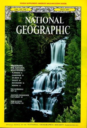 National Geographic July 1977-0
