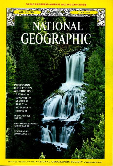 National Geographic July 1977 - National Geographic Back Issues