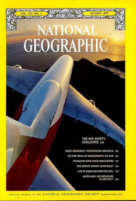 National Geographic August 1977 - National Geographic Back Issues