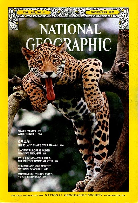 National Geographic November 1977-0