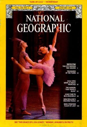 National Geographic January 1978-0