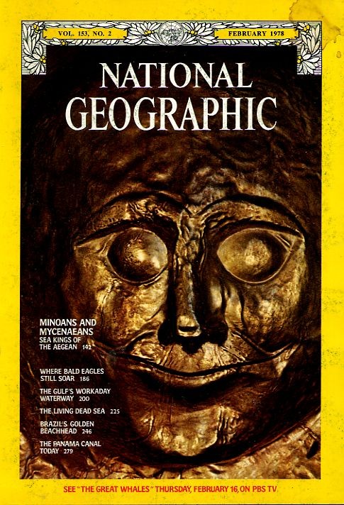 National Geographic February 1978-0