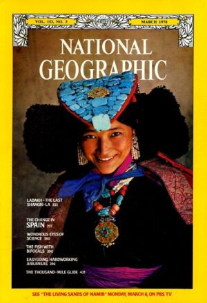 National Geographic March 1978-0