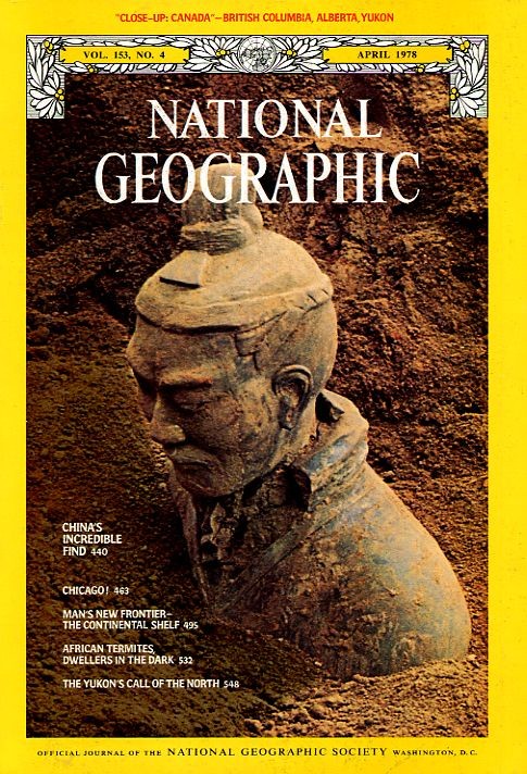 National Geographic April 1978-0