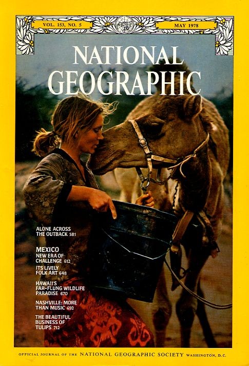 National Geographic May 1978-0
