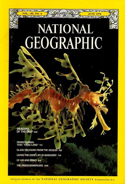 National Geographic June 1978 National Geographic Back Issues