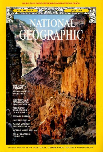 National Geographic July 1978 - National Geographic Back Issues