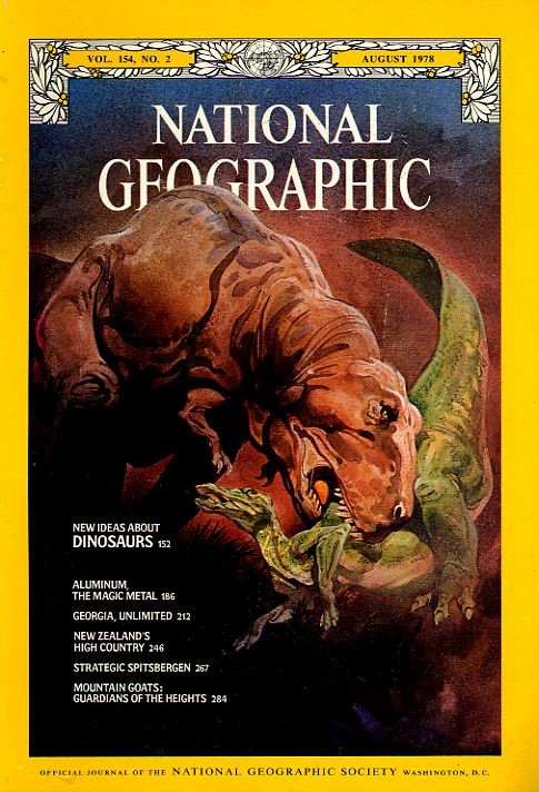 National Geographic August 1978-0
