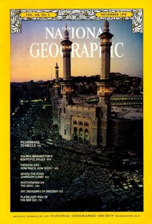 National Geographic November 1978-0