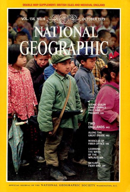 National Geographic October 1979 - National Geographic Back Issues