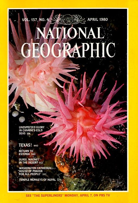 National Geographic April 1980-0
