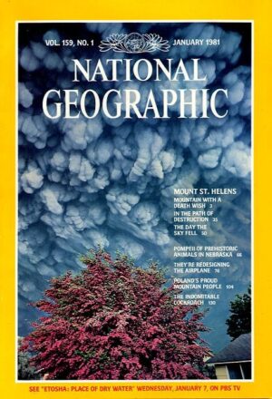 National Geographic January 1981-0