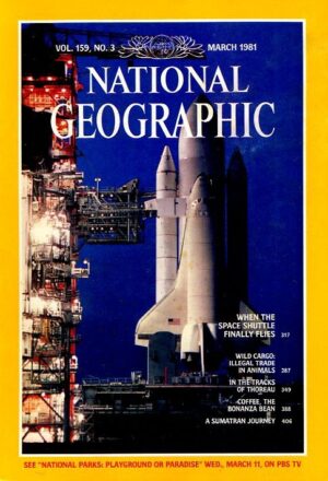 National Geographic March 1981-0