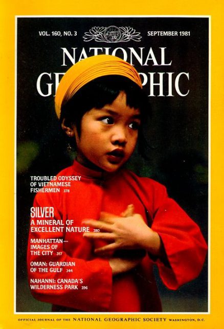 National Geographic September 1981 - National Geographic Back Issues