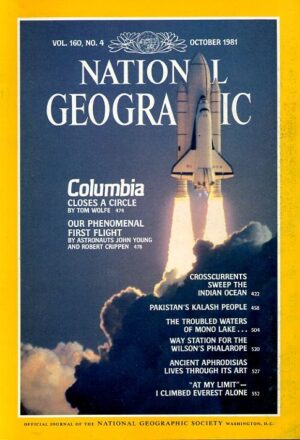 National Geographic October 1981-0