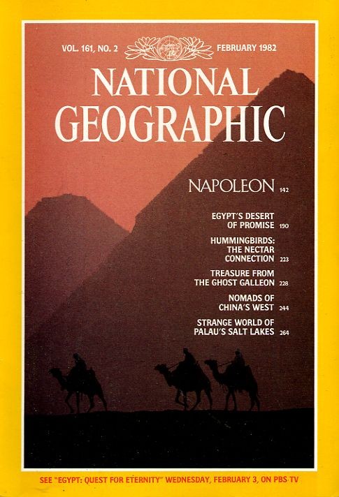 National Geographic February 1982-0