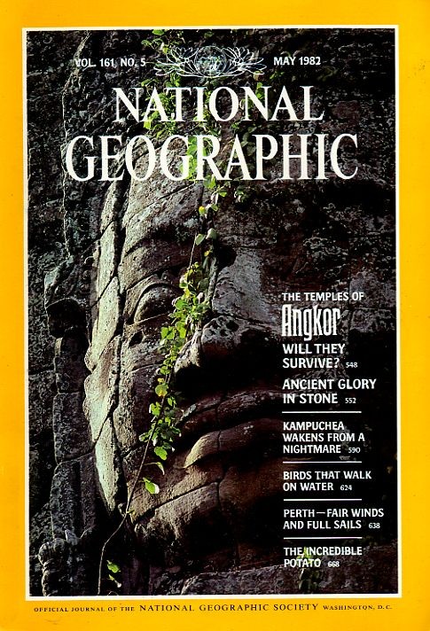 National Geographic May 1982-0