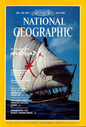 National Geographic July 1982-0
