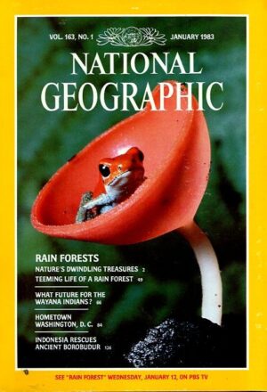 National Geographic January 1983-0