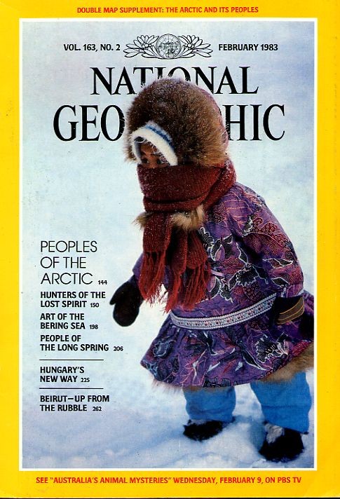 National Geographic February 1983-0
