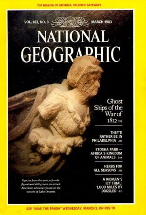 National Geographic March 1983-0