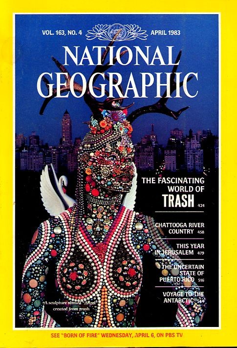National Geographic April 1983-0