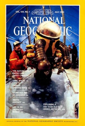 National Geographic July 1983-0