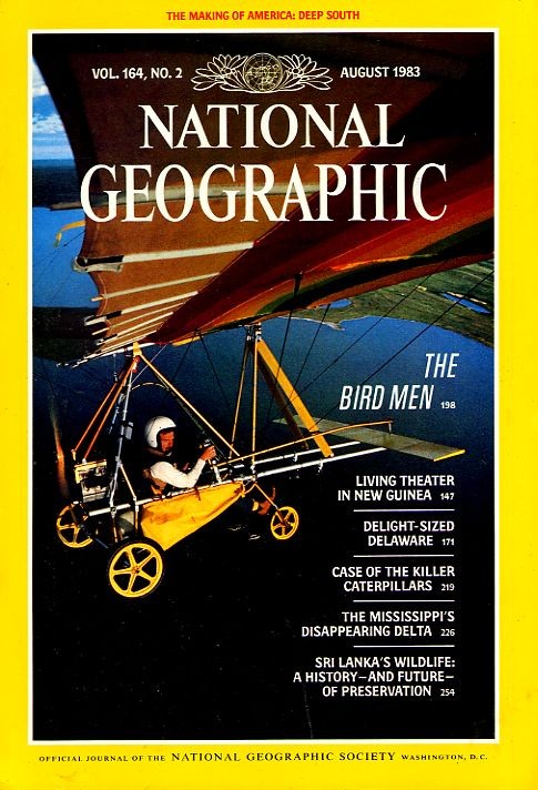 National Geographic August 1983 National Geographic Back Issues