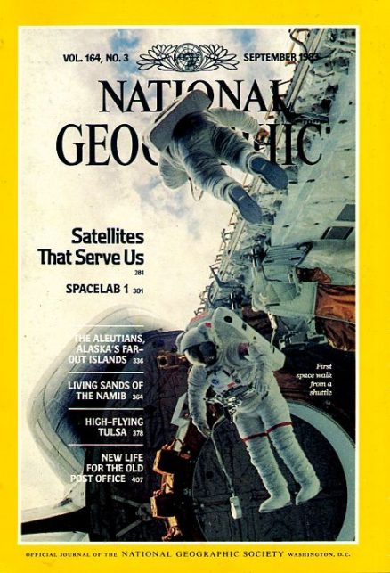 National Geographic September 1983 - National Geographic Back Issues