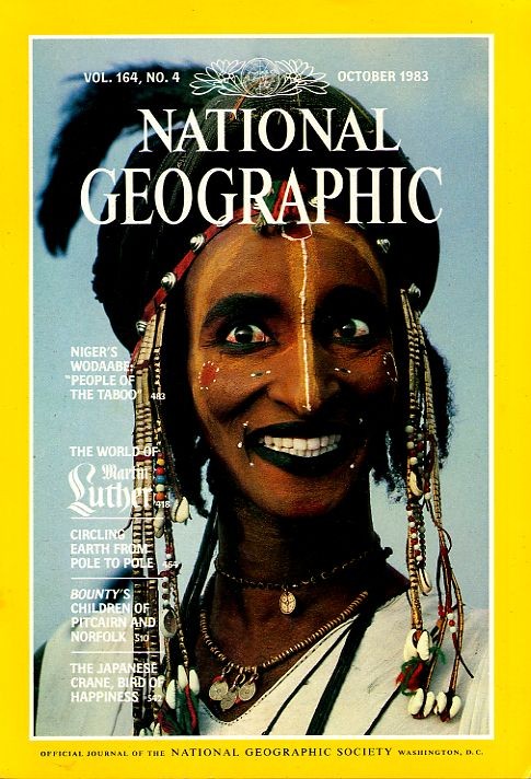 National Geographic October 1983-0