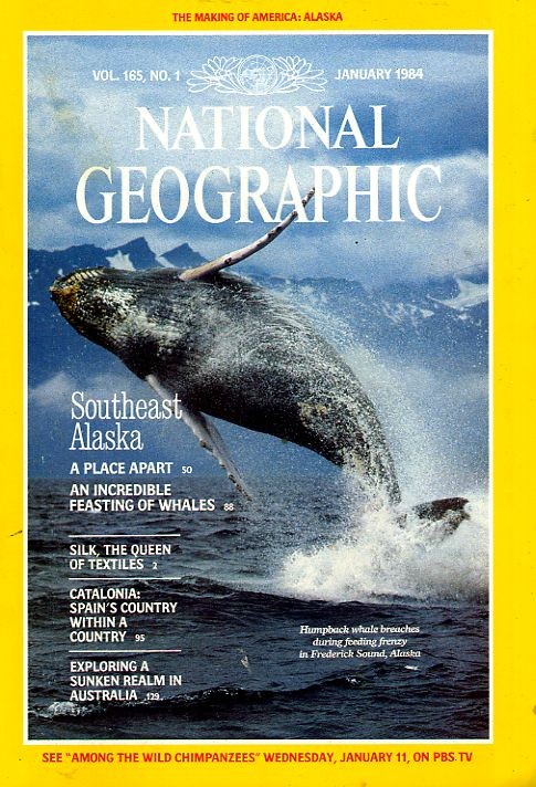 National Geographic January 1984-0