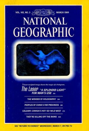 National Geographic March 1984-0