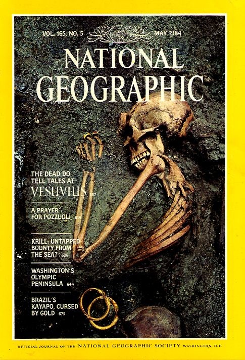 National Geographic May 1984-0