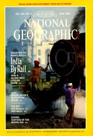 National Geographic June 1984-0