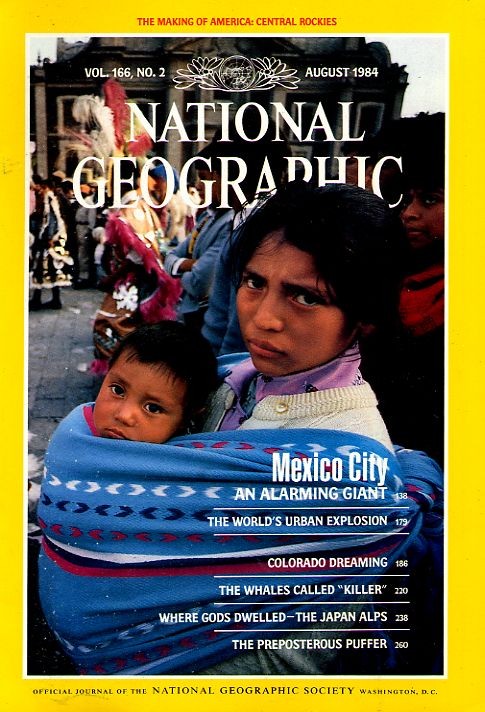 National Geographic August 1984-0