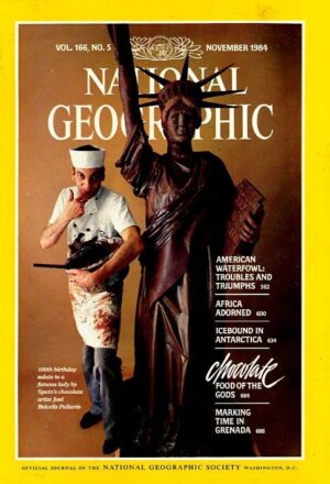 National Geographic November 1984-0