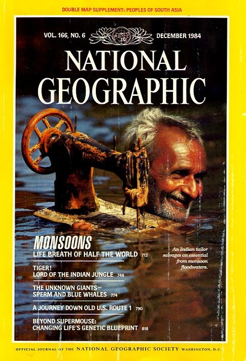 National Geographic December 1984-0